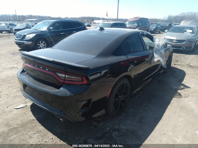 Dodge Charger R/t Scat Pack 2018 2C3CDXGJ5JH116997 Image 4
