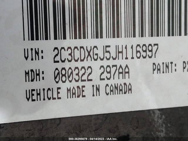 Dodge Charger R/t Scat Pack 2018 2C3CDXGJ5JH116997 Image 9