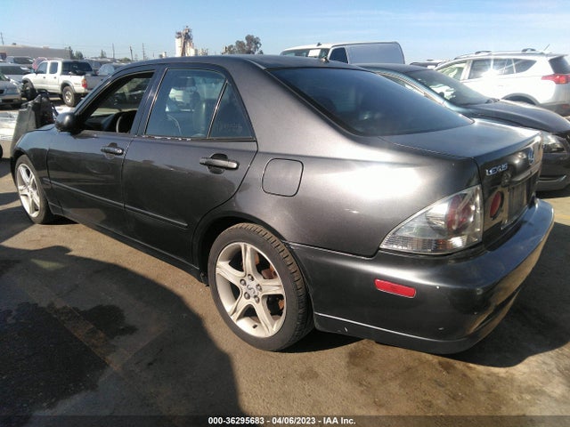 2001 LEXUS IS 300 VIN: JTHBD182810017654