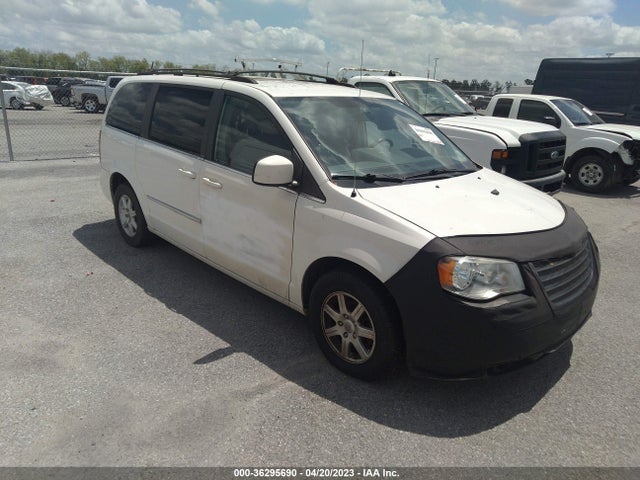 2010 CHRYSLER TOWN & COUNTRY TOURING VIN: 2A4RR5D10AR463870