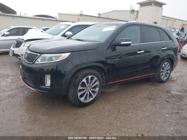 5XYKW4A70FG609666 KIA SORENTO SX