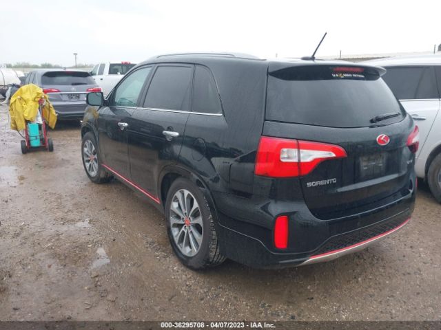 5XYKW4A70FG609666 KIA SORENTO SX