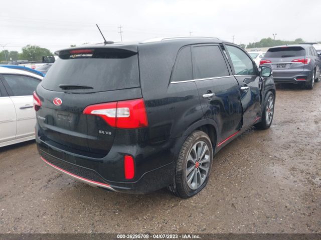 5XYKW4A70FG609666 KIA SORENTO SX