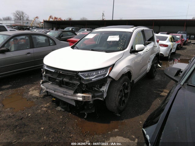 Honda Cr-v Touring 2017 2HKRW2H92HH622361 Image 2
