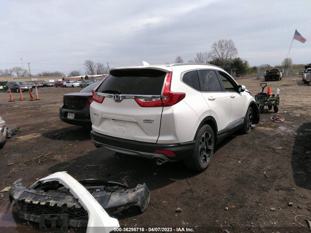 Honda Cr-v Touring 2017 2HKRW2H92HH622361 Image 4