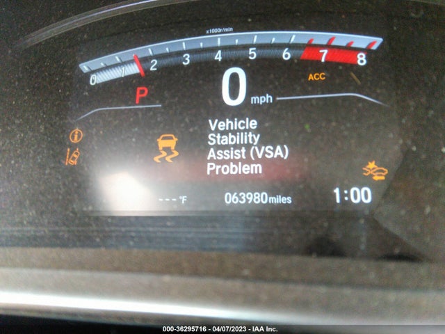 Honda Cr-v Touring 2017 2HKRW2H92HH622361 Image 7