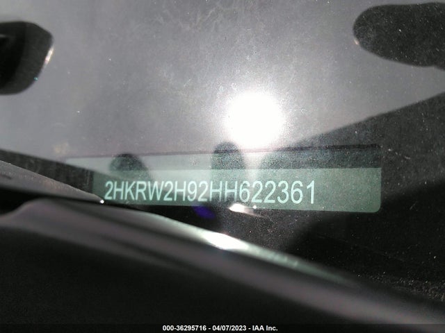 Honda Cr-v Touring 2017 2HKRW2H92HH622361 Image 9