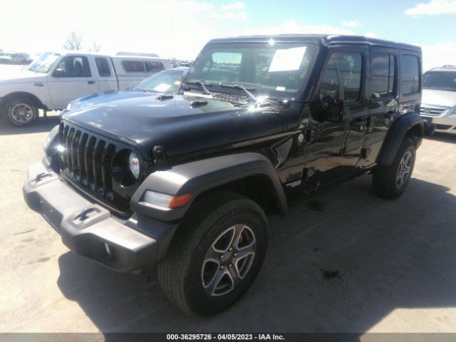 1C4HJXDM1MW823738 Jeep Wrangler Unlimited Sport S