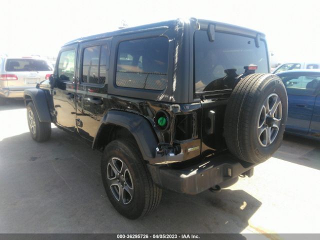 1C4HJXDM1MW823738 Jeep Wrangler Unlimited Sport S