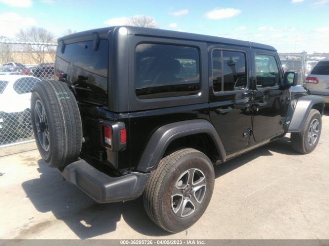 1C4HJXDM1MW823738 Jeep Wrangler Unlimited Sport S