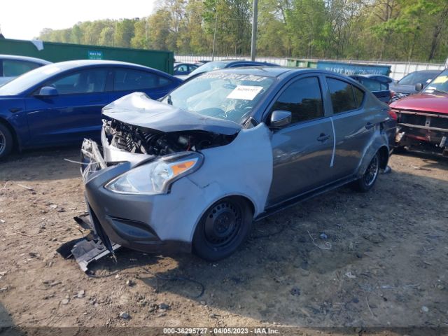 3N1CN7AP4HL851237 Nissan Versa Sedan S Plus
