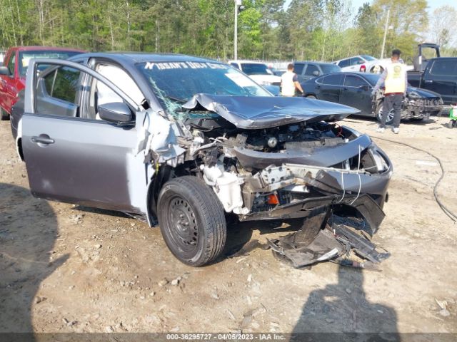 3N1CN7AP4HL851237 Nissan Versa Sedan S Plus
