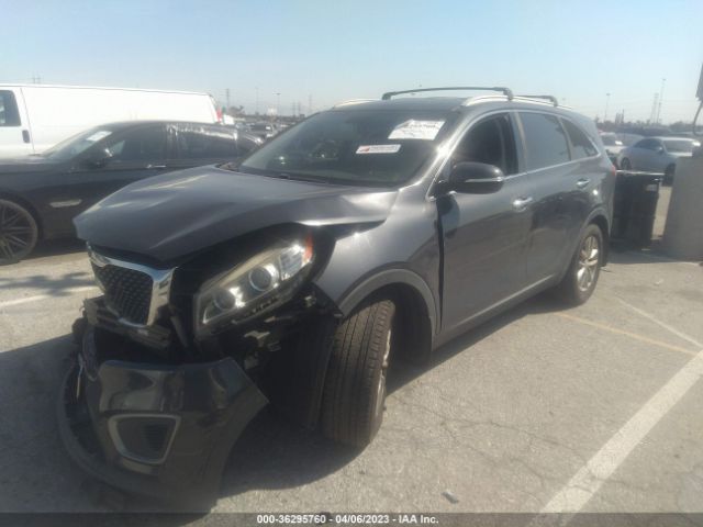 5XYPG4A30GG082486 KIA SORENTO LX