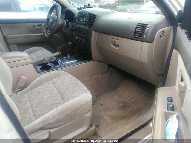 2008 KIA SORENTO LX VIN: KNDJC735185796414