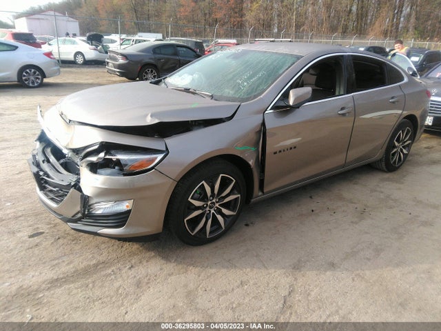 Chevrolet MALIBU RS 2023 1G1ZG5ST9PF159008 Image 2