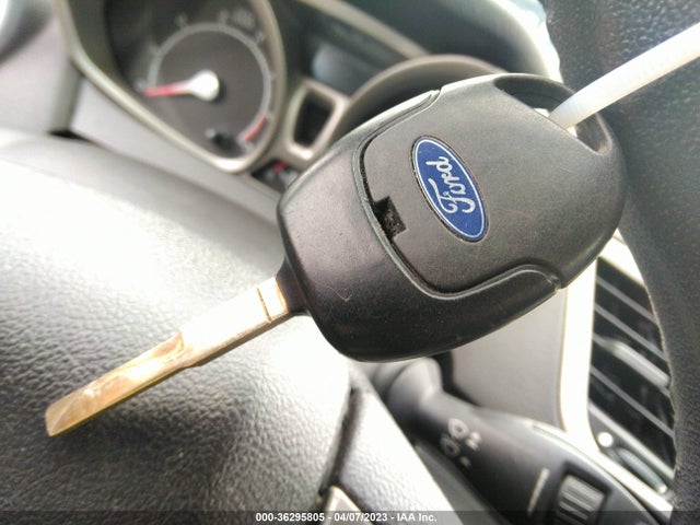 2012 FORD FIESTA SEL VIN: 3FADP4CJ9CM208300