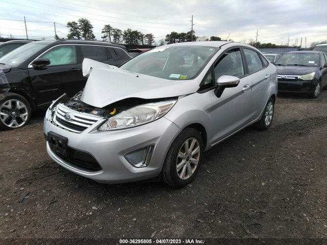 2012 FORD FIESTA SEL VIN: 3FADP4CJ9CM208300