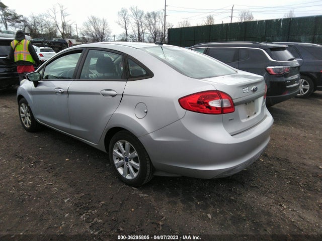 2012 FORD FIESTA SEL VIN: 3FADP4CJ9CM208300