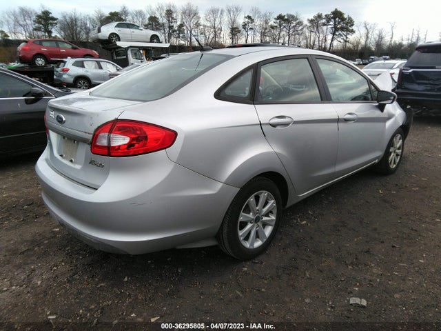 2012 FORD FIESTA SEL VIN: 3FADP4CJ9CM208300