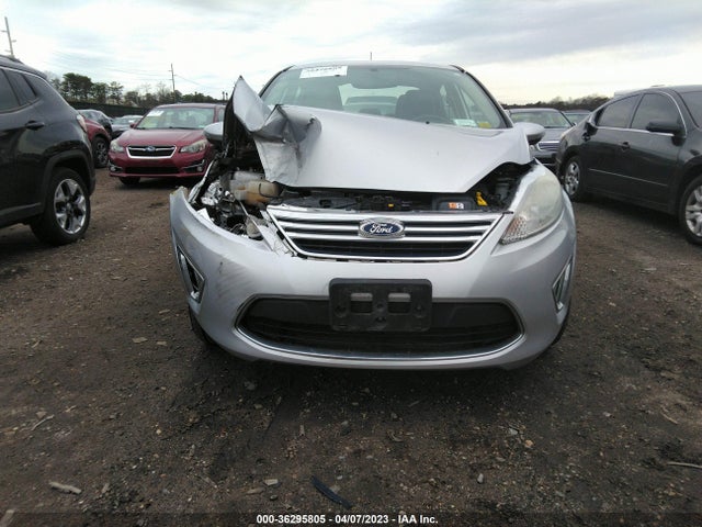 2012 FORD FIESTA SEL VIN: 3FADP4CJ9CM208300