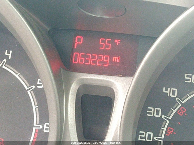 2012 FORD FIESTA SEL VIN: 3FADP4CJ9CM208300