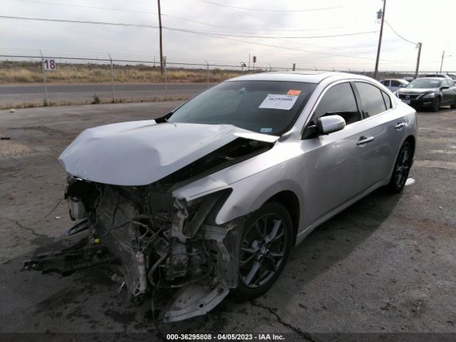 1N4AA5AP5EC910457 Nissan Maxima 3.5 S