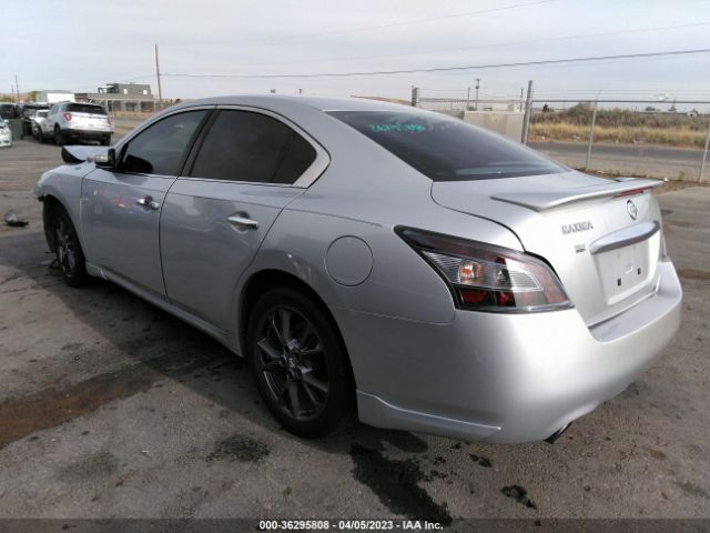 1N4AA5AP5EC910457 Nissan Maxima 3.5 S