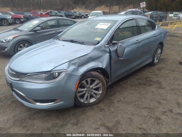 1C3CCCAB3FN672088 Chrysler 200 Limited