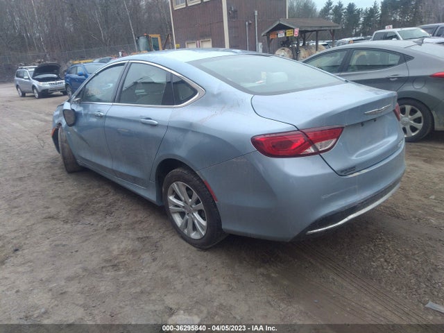 1C3CCCAB3FN672088 Chrysler 200 Limited