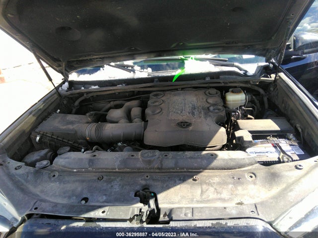 Toyota 4runner Limited 2015 JTEBU5JR1F5222433 Image 11