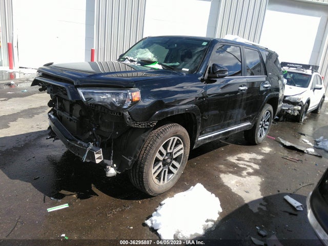 Toyota 4runner Limited 2015 JTEBU5JR1F5222433 Image 2