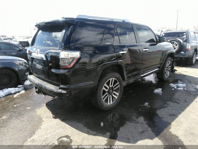 Toyota 4runner Limited 2015 JTEBU5JR1F5222433 Image 5