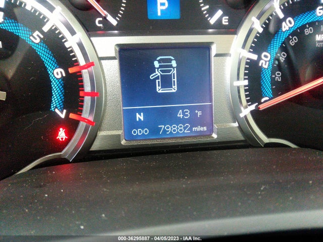 Toyota 4runner Limited 2015 JTEBU5JR1F5222433 Image 8