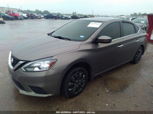 3N1AB7AP6HL647636 Nissan SENTRA SV