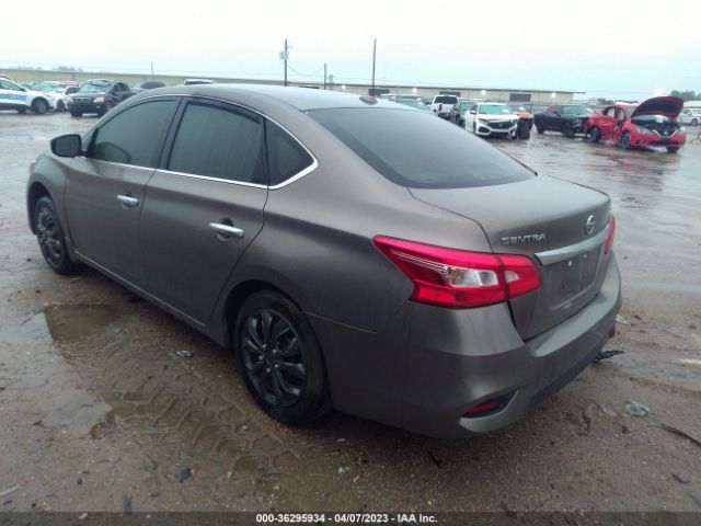 3N1AB7AP6HL647636 Nissan SENTRA SV