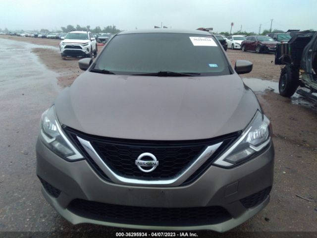 3N1AB7AP6HL647636 Nissan SENTRA SV