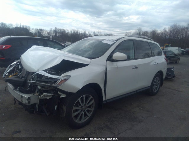 2016 NISSAN PATHFINDER SV VIN: 5N1AR2MM4GC659951