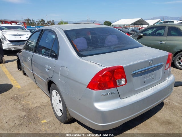 2003 HONDA CIVIC LX VIN: JHMES16583S002725