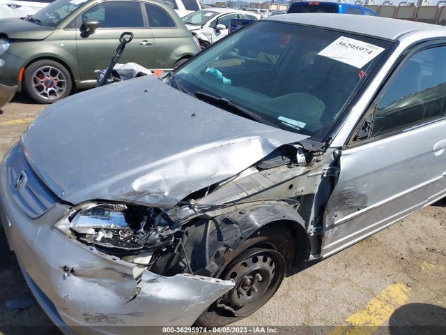 2003 HONDA CIVIC LX VIN: JHMES16583S002725
