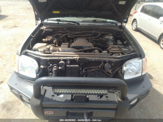 2004 TOYOTA SEQUOIA LIMITED VIN: 5TDBT48A54S213839
