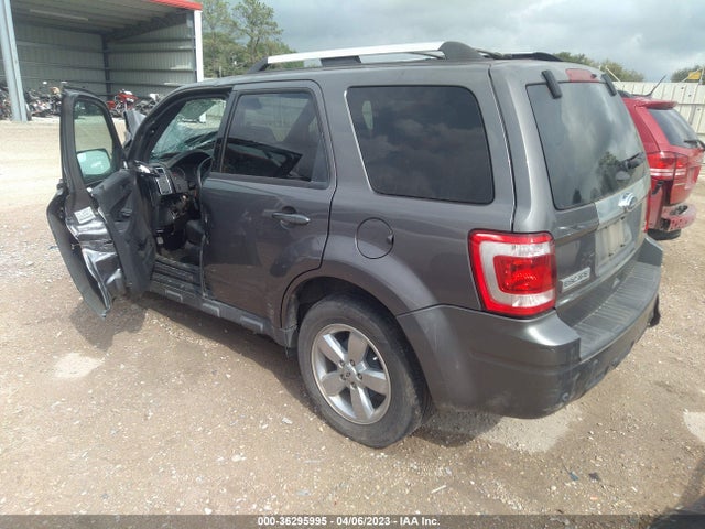 2011 FORD ESCAPE LIMITED VIN: 1FMCU9EG2BKC36020