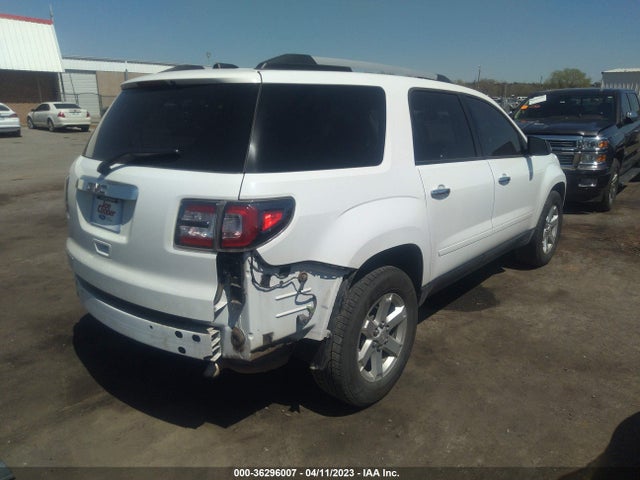 GMC ACADIA SLE 2016 1GKKRPKD6GJ255221 Image 4