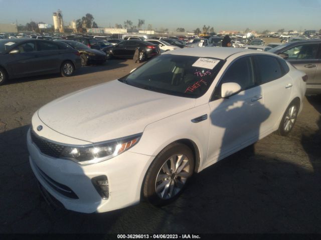 5XXGT4L31JG233842 KIA Optima S