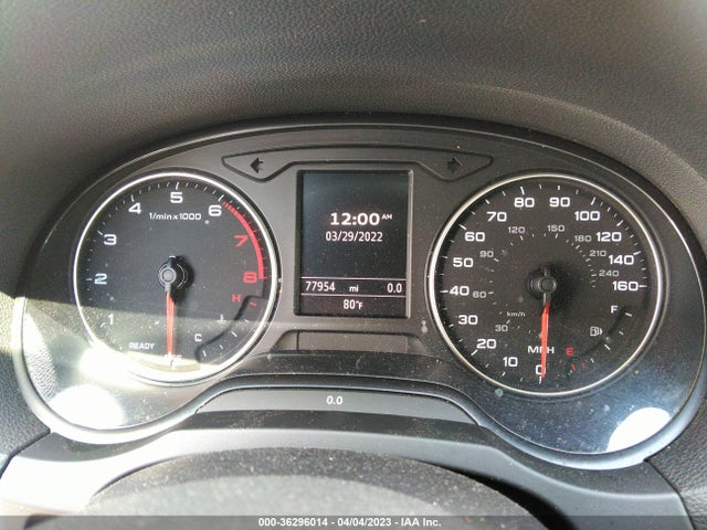 WAUB8GFF7G1077293 Audi A3 2.0t Premium
