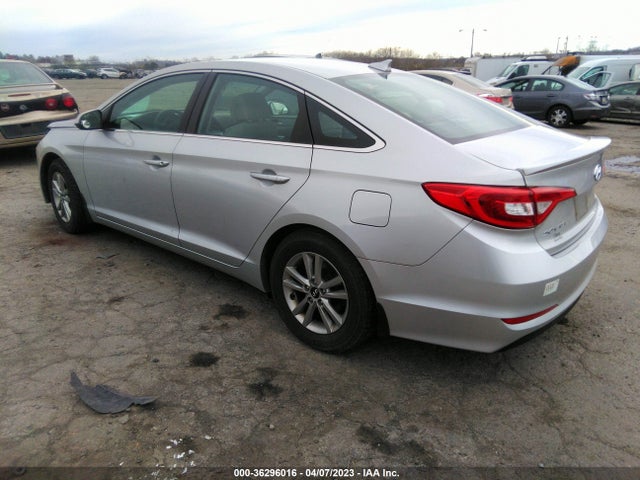 2016 HYUNDAI SONATA 2.4L SE VIN: 5NPE24AF4GH435823