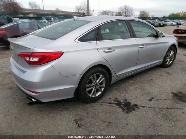 2016 HYUNDAI SONATA 2.4L SE VIN: 5NPE24AF4GH435823