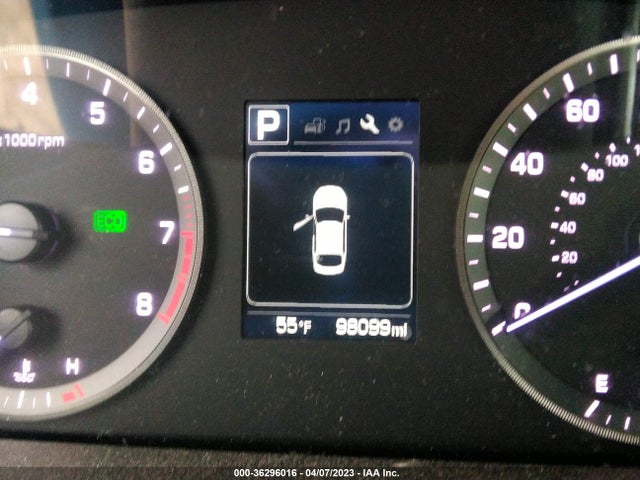 2016 HYUNDAI SONATA 2.4L SE VIN: 5NPE24AF4GH435823