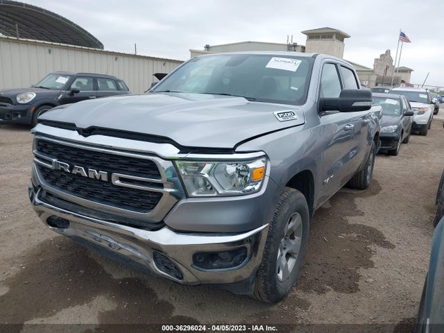 RAM 1500 Big Horn 2022 1C6RREFT1NN211446 Image 2