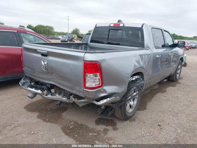 RAM 1500 Big Horn 2022 1C6RREFT1NN211446 Image 4