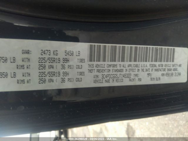 3C4PDCGG5JT145322 Dodge Journey Crossroad